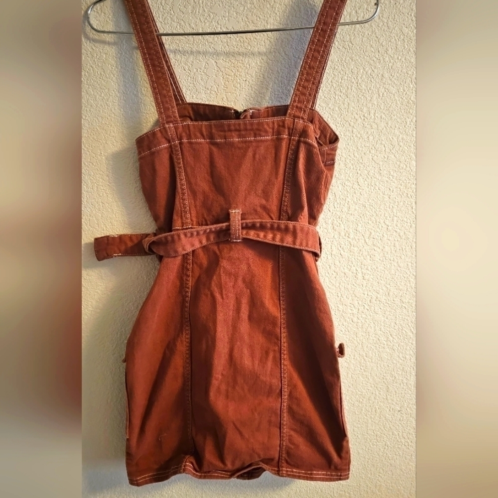 H&M Divided Denim Dress Size xs - Picture 2 of 2